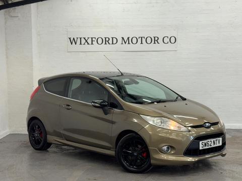 Ford Fiesta Hatchback 1.4 Titanium 3dr