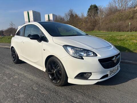 Vauxhall Corsa Hatchback 1.4i ecoTEC SRi VX Line Nav Black Euro 6 3dr