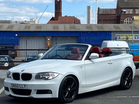 BMW 1 Series Convertible 2.0 118d M Sport Euro 5 2dr