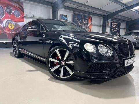 Bentley Continental Coupe 4.0 V8 GT S Auto 4WD Euro 6 2dr