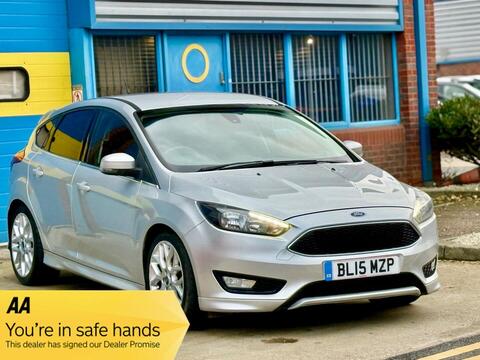 Ford Focus Hatchback 1.0T EcoBoost Zetec S Euro 6 (s/s) 5dr