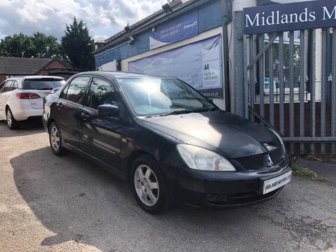 Mitsubishi Lancer Saloon 1.6 Equippe 4dr