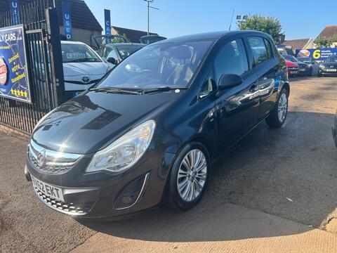 Vauxhall Corsa Hatchback 1.4 16V SE Euro 5 5dr