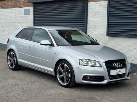 Audi A3 Hatchback 2.0 TDI Black Edition Euro 5 (s/s) 3dr