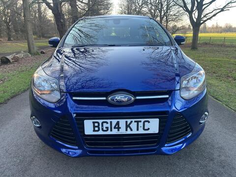 Ford Focus Hatchback 1.6 Titanium Navigator Powershift Euro 5 5dr