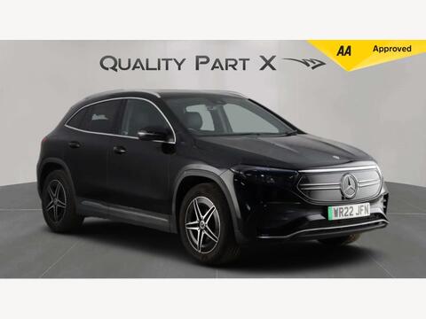 Mercedes-Benz EQA SUV EQA 250 66.5kWh AMG Line Auto 5dr