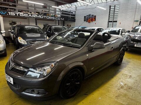 Vauxhall Astra Convertible 1.8i Sport Twin Top 2dr