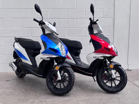 AJS Firefox 125 Scooter 125 CVT Euro 5