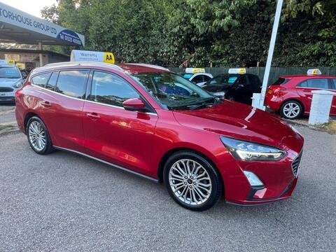Ford Focus Estate 1.0T EcoBoost MHEV Titanium X Edition Euro 6 (s/s) 5dr