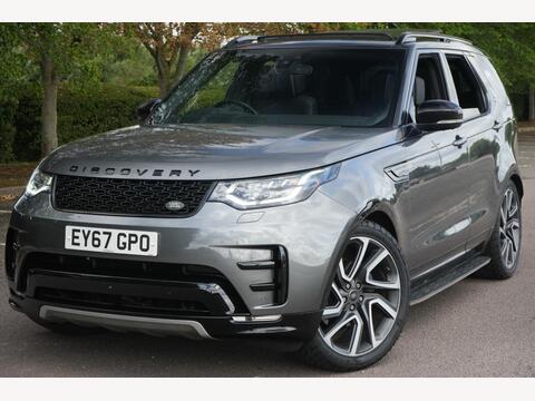 Land Rover Discovery SUV 3.0 TD V6 HSE Luxury Auto 4WD Euro 6 (s/s) 5dr