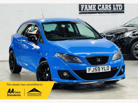 SEAT Ibiza Hatchback 1.4 TSI FR Sport Coupe DSG Euro 5 3dr