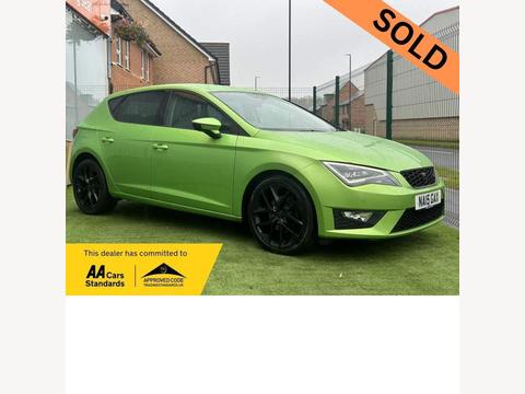 SEAT Leon Hatchback 1.4 TSI ACT FR Euro 6 (s/s) 5dr