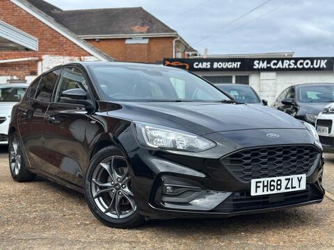 Ford Focus Hatchback 1.0T EcoBoost ST-Line Euro 6 (s/s) 5dr