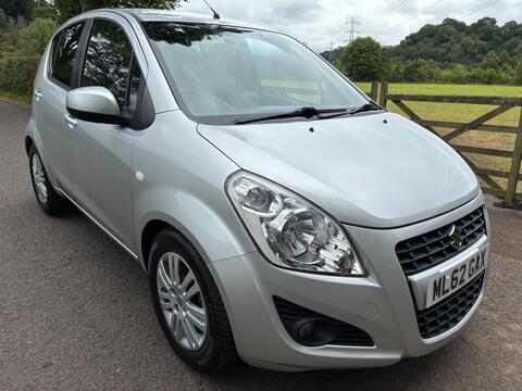 Suzuki Splash MPV 1.2 SZ4 Auto Euro 5 5dr