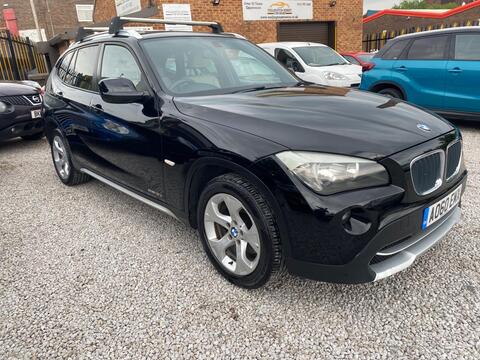 BMW X1 SUV 2.0 18d SE sDrive Euro 5 5dr