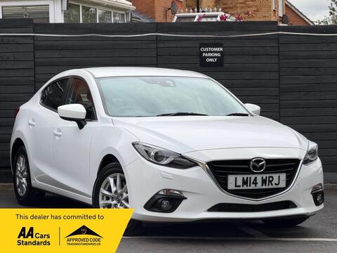 Mazda Mazda3 Saloon 2.2 SKYACTIV-D SE-L Fastback Euro 6 (s/s) 4dr