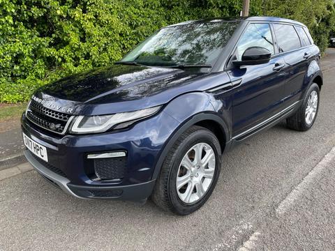 Land Rover Range Rover Evoque SUV 2.0 TD4 SE Tech Auto 4WD Euro 6 (s/s) 5dr