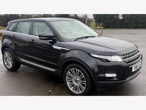 Land Rover Range Rover Evoque SUV 2.2 SD4 Prestige Auto 4WD Euro 5 5dr