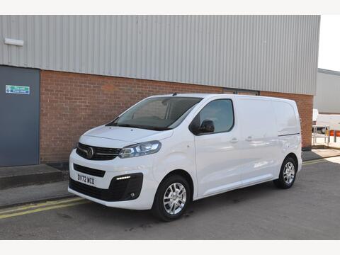 Vauxhall Vivaro Panel Van 1.5 Turbo D 2700 Sportive L1 H1 Euro 6 (s/s) 6dr