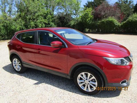 Nissan Qashqai SUV 1.2 DIG-T Acenta 2WD Euro 6 (s/s) 5dr