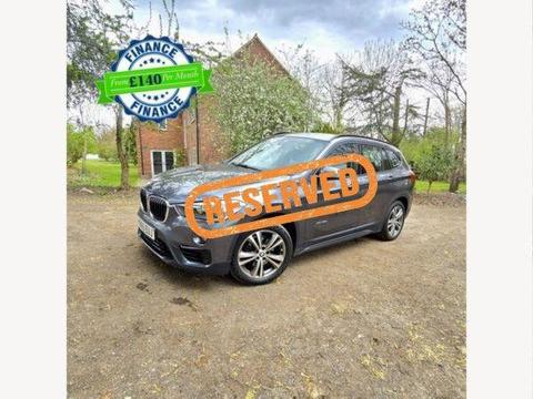 BMW X1 SUV 2.0 18d Sport Auto xDrive Euro 6 (s/s) 5dr