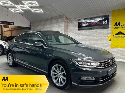 Volkswagen Passat Saloon 2.0 TDI R-Line DSG Euro 6 (s/s) 4dr