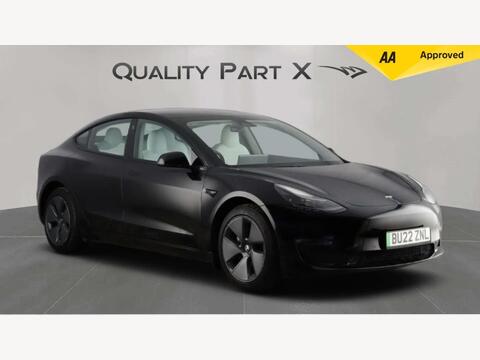 Tesla Model 3 Saloon (Dual Motor) Long Range Auto 4WDE 4dr