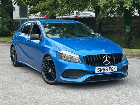 Mercedes-Benz A Class Hatchback 2.1 A200d AMG Line Euro 6 (s/s) 5dr