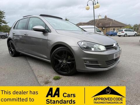 Volkswagen Golf Hatchback 2.0 TDI BlueMotion Tech GT Edition Euro 6 (s/s) 5dr