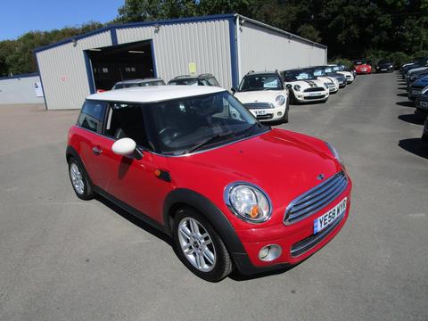 MINI Hatch Hatchback 1.6 Cooper D Euro 4 3dr