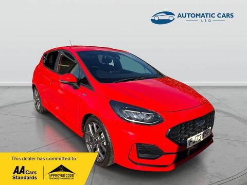 Ford Fiesta Hatchback 1.0T EcoBoost MHEV ST-Line DCT Euro 6 (s/s) 5dr