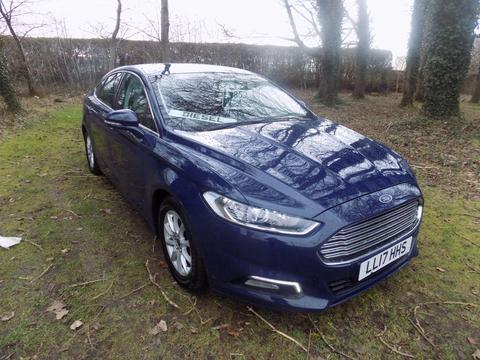 Ford Mondeo Hatchback 1.5 TDCi ECOnetic Zetec Euro 6 (s/s) 5dr