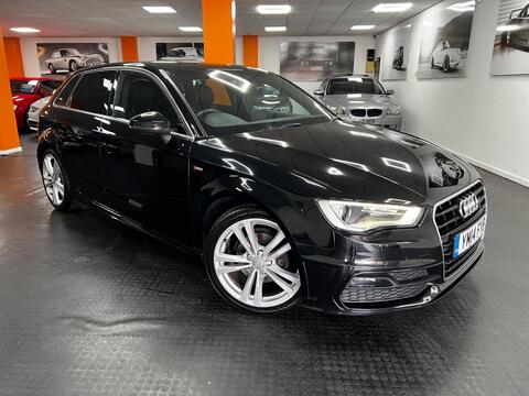 Audi A3 Hatchback 2.0 TDI S line Sportback Euro 6 (s/s) 5dr