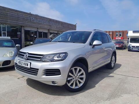 Volkswagen Touareg SUV 3.0 TDI V6 BlueMotion Tech SE Tiptronic 4WD Euro 5 (s/s) 5dr