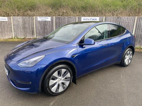 Tesla Model Y SUV (Dual Motor) Long Range Auto 4WDE 5dr