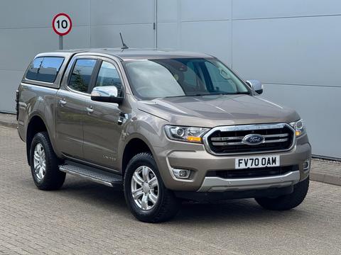 Ford Ranger Pickup 2.0 EcoBlue Limited Auto 4WD Euro 6 (s/s) 4dr