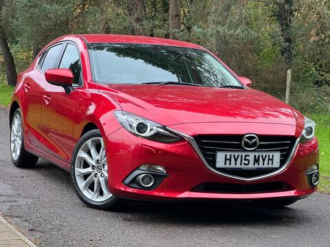 Mazda Mazda3 Hatchback 2.0 SKYACTIV-G Sport Nav Euro 5 (s/s) 5dr