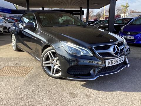 Mercedes-Benz E Class Convertible 3.0 E350d V6 BlueTEC AMG Line Cabriolet G-Tronic+ Euro 6 (s/s) 2dr