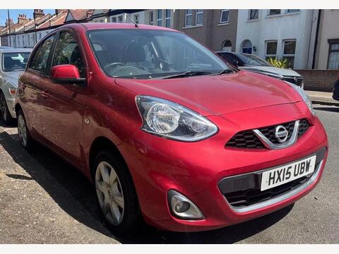 Nissan Micra Hatchback 1.2 Acenta CVT Euro 5 5dr