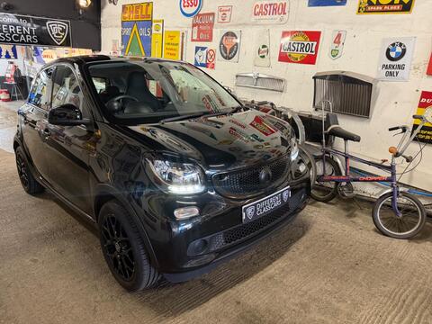 Smart forfour Hatchback 0.9T Prime Sport (Premium) Twinamic Euro 6 (s/s) 5dr