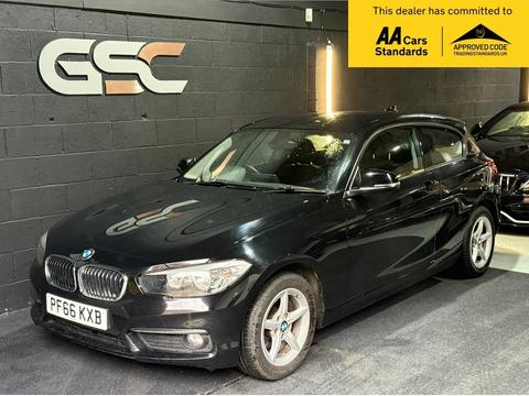 BMW 1 Series Hatchback 1.5 116d SE Euro 6 (s/s) 3dr