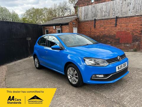 Volkswagen Polo Hatchback 1.0 BlueMotion Tech SE Euro 6 (s/s) 5dr