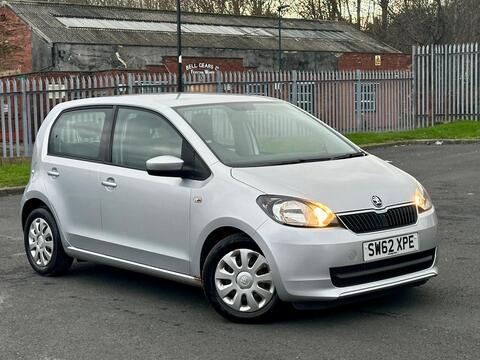 Skoda Citigo Hatchback 1.0 MPI GreenTech SE Euro 5 (s/s) 5dr