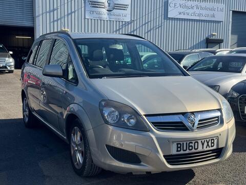 Vauxhall Zafira MPV 1.7 CDTi ecoFLEX Exclusiv Euro 5 5dr