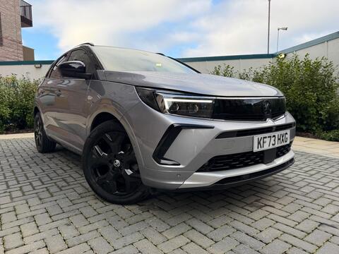 Vauxhall Grandland SUV 1.2 Turbo Ultimate Auto Euro 6 (s/s) 5dr