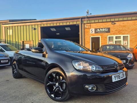 Volkswagen Golf Convertible 2.0 TDI BlueMotion Tech GT Cabriolet Euro 5 (s/s) 2dr