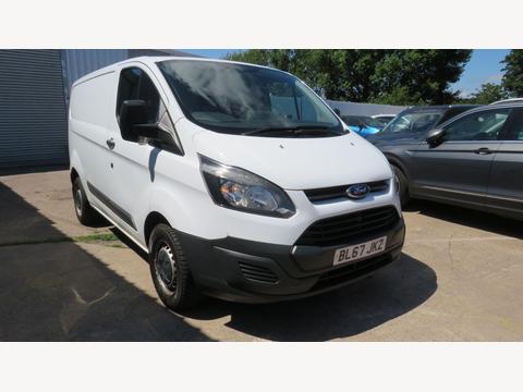 Ford Transit Custom Panel Van 2.0 TDCi 290 L1 H1 5dr