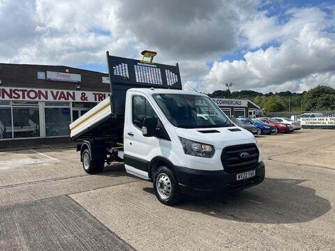 Ford Transit Tipper 2.0 350 EcoBlue Leader RWD L2 Euro 6 (s/s) 2dr (1-Stop)