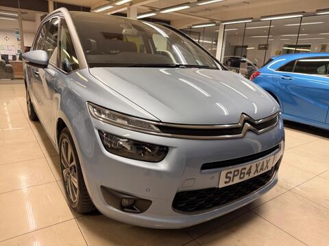 Citroen Grand C4 Picasso MPV 1.6 e-HDi Airdream Exclusive Euro 5 (s/s) 5dr