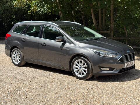 Ford Focus Estate 1.6 Titanium Powershift Euro 6 5dr